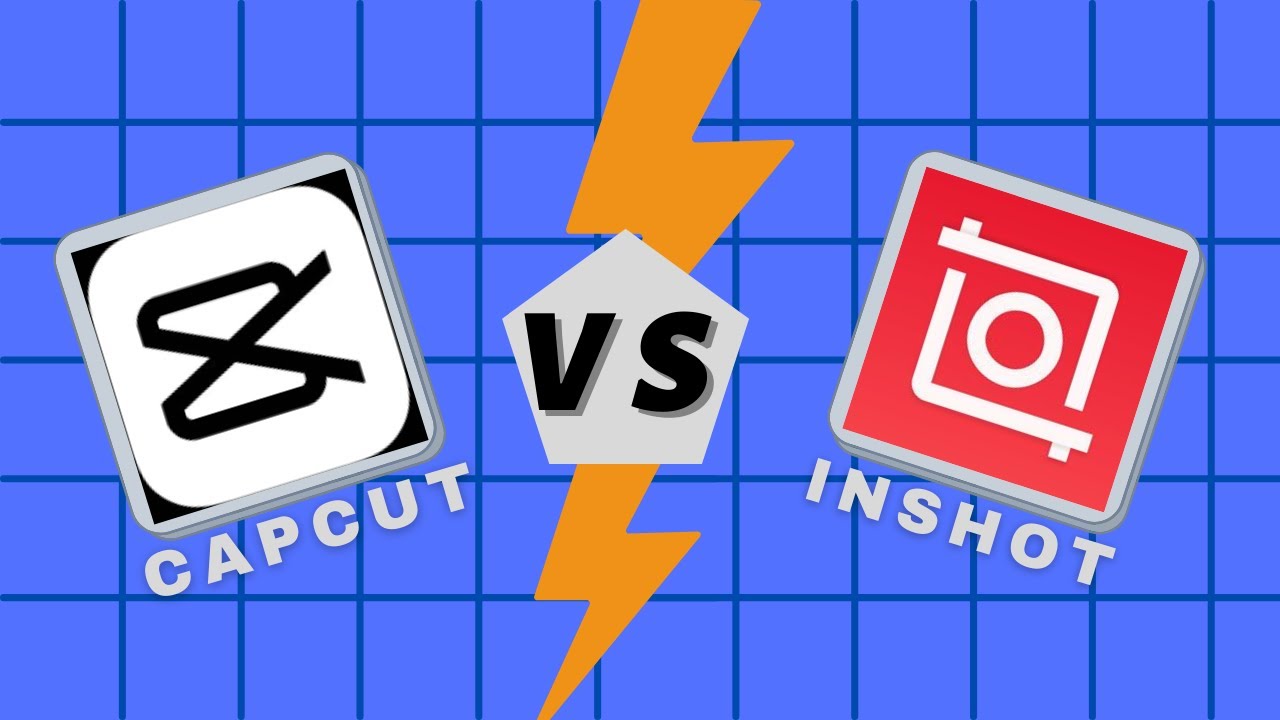 مقایسه Capcut و Inshot